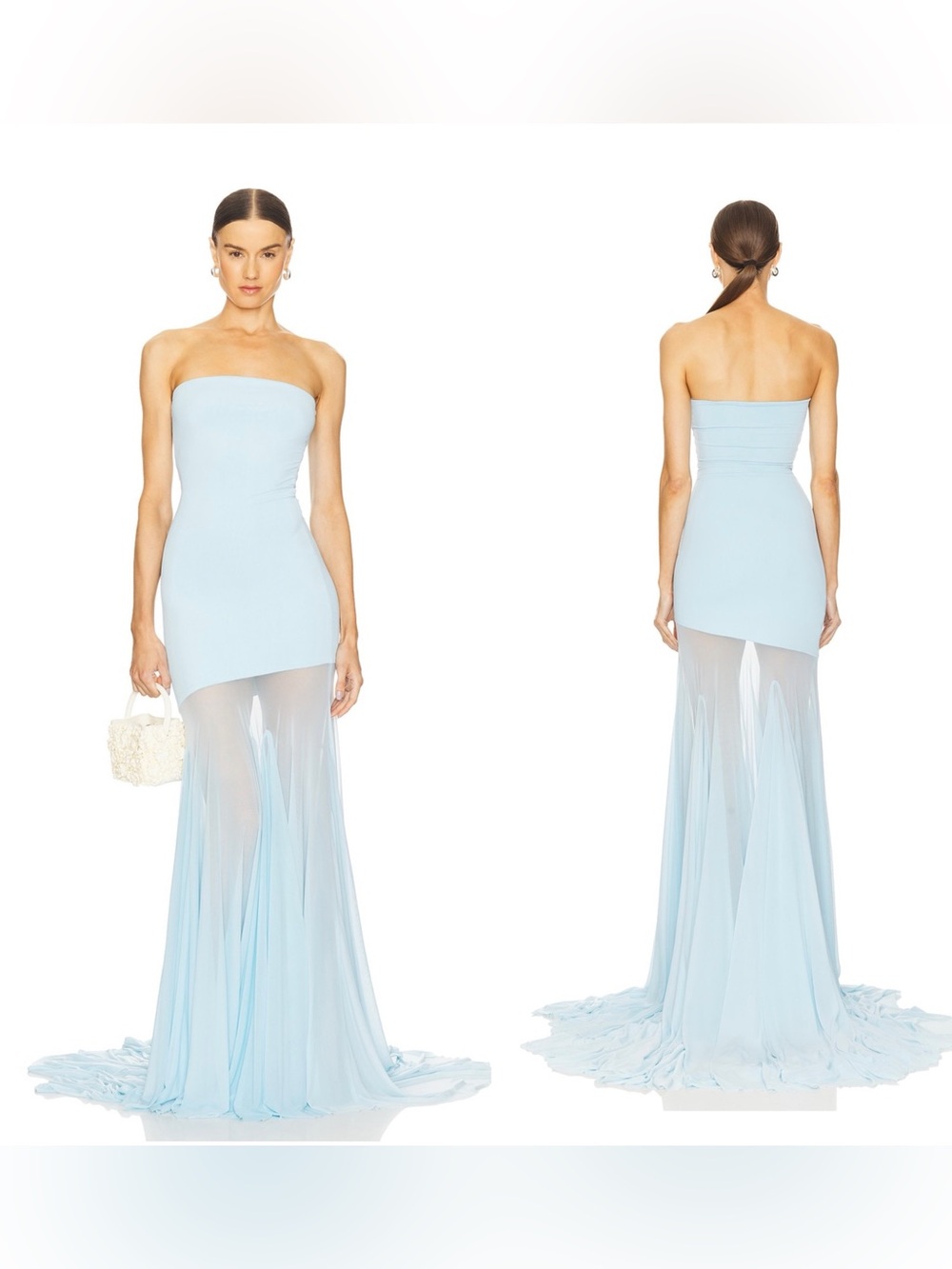 NWT × Deme by Gabriella REVOLVE Dahlia Gown in Blue